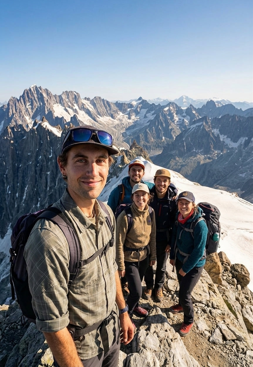 Mountain Leaders templates for Mac and Windows