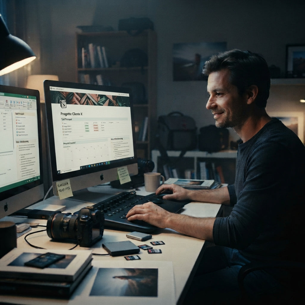 Photographer templates for Mac and Windows